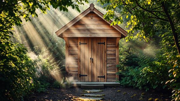 Die besten wpc Gartenhäuser für jede Wetterlage und einfachen Pflege