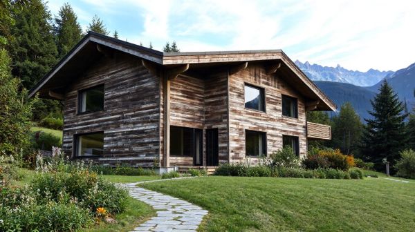 Moderne hausstile in der schweiz für flexible lebensweisen