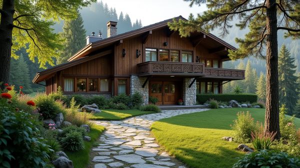 Schweizer häuser: modernes wohnen für hybride lebensstile