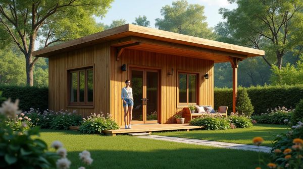 WPC Gartenhaus: Ihr allwetterfestes, pflegeleichtes Gartenhaus für jeden Bedarf