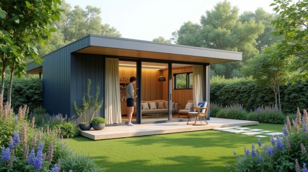 WPC Gartenhaus: Ihr allwetterfestes, pflegeleichtes Gartenhaus für jeden Bedarf